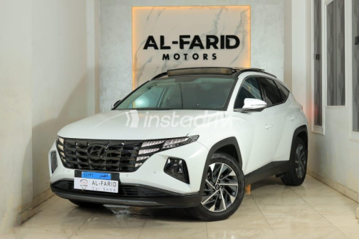 Hyundai Tucson GDI 2022 White Automatic Used for Sale in Greater Cairo ( Cairo + Giza) - 3