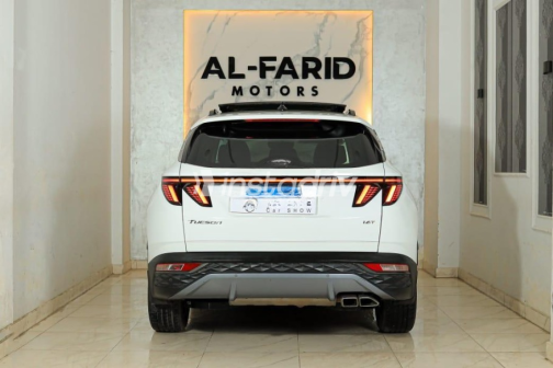 Hyundai Tucson GDI 2022 White Automatic Used for Sale in Greater Cairo ( Cairo + Giza) - 4