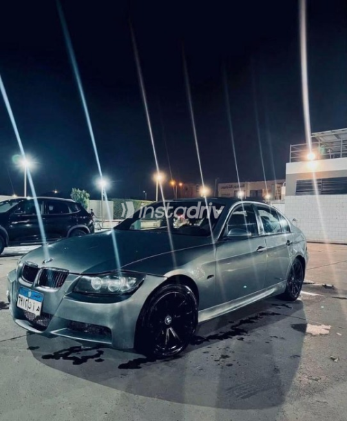 بي ام دبليو 320 2008 فضي أوتوماتيك مستعملة للبيع في مدينة الشيخ زايد - 2