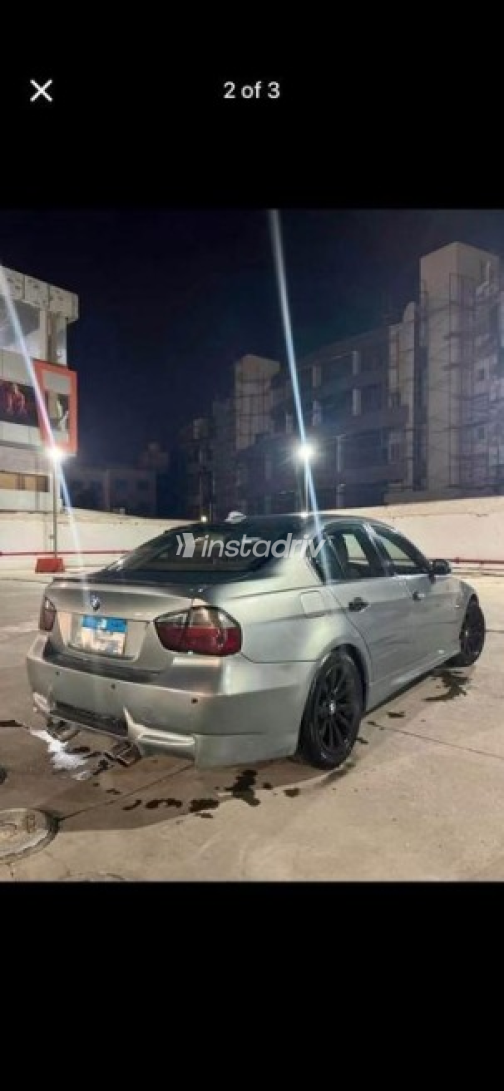 بي ام دبليو 320 2008 فضي أوتوماتيك مستعملة للبيع في مدينة الشيخ زايد - 4