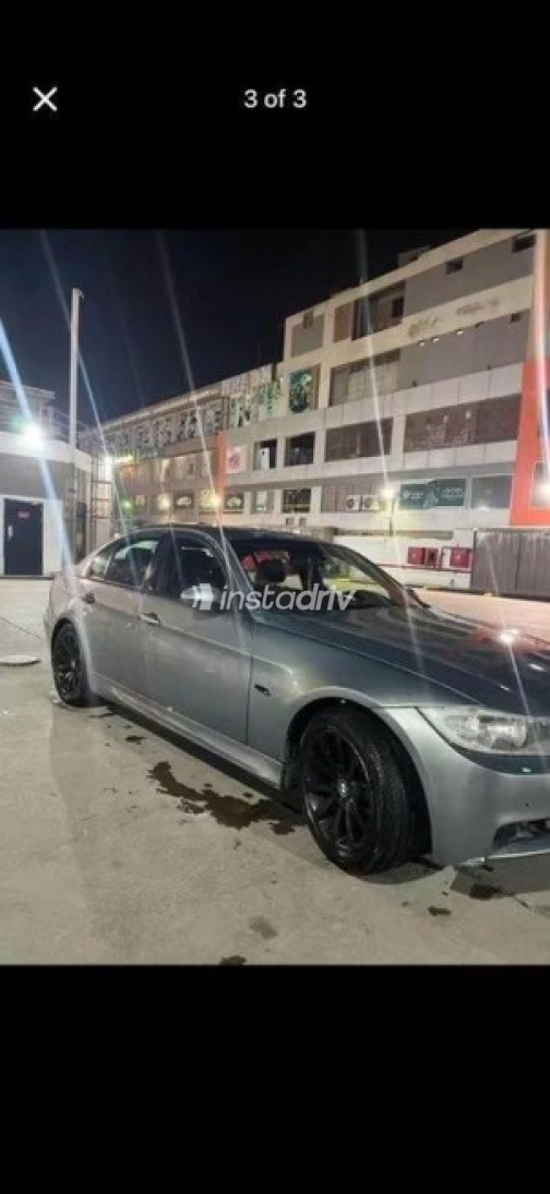 بي ام دبليو 320 2008 فضي أوتوماتيك مستعملة للبيع في مدينة الشيخ زايد - 5