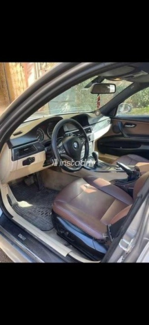 بي ام دبليو 320 2008 فضي أوتوماتيك مستعملة للبيع في مدينة الشيخ زايد - 6