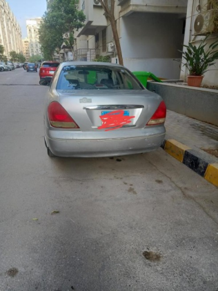 نيسان صنى 2007 فضي أوتوماتيك مستعملة للبيع في المعادى