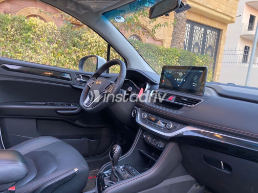 جاك JS3 2022 أبيض CVT مستعملة للبيع في القاهرة الكبرى ( القاهرة - الجيزة) - 3