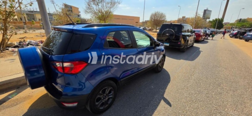 Ford EcoSport 2019 White Automatic Used for Sale in Greater Cairo ( Cairo + Giza) - 1