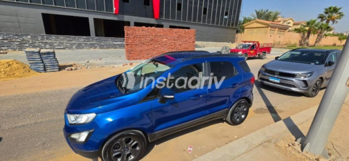 Ford EcoSport 2019 White Automatic Used for Sale in Greater Cairo ( Cairo + Giza) - 2