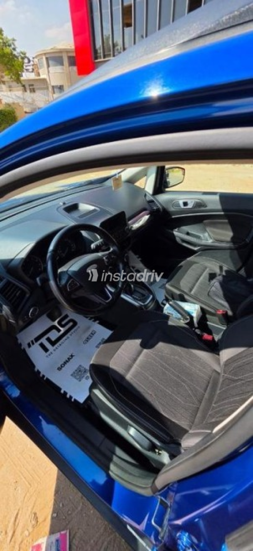 Ford EcoSport 2019 White Automatic Used for Sale in Greater Cairo ( Cairo + Giza) - 3