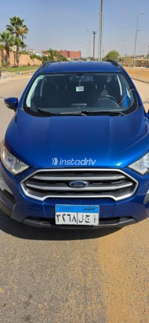 Ford EcoSport 2019 White Automatic Used for Sale in Greater Cairo ( Cairo + Giza) - 5