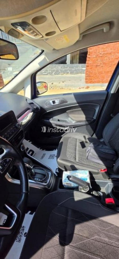 Ford EcoSport 2019 White Automatic Used for Sale in Greater Cairo ( Cairo + Giza) - 6