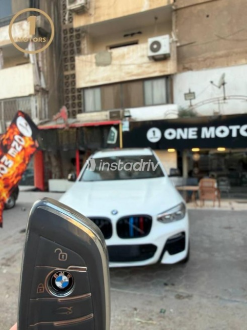 بي ام دبليو X3 2019 أبيض أوتوماتيك مستعملة للبيع في مدينة نصر - 2