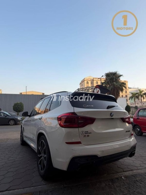 بي ام دبليو X3 2019 أبيض أوتوماتيك مستعملة للبيع في مدينة نصر - 4
