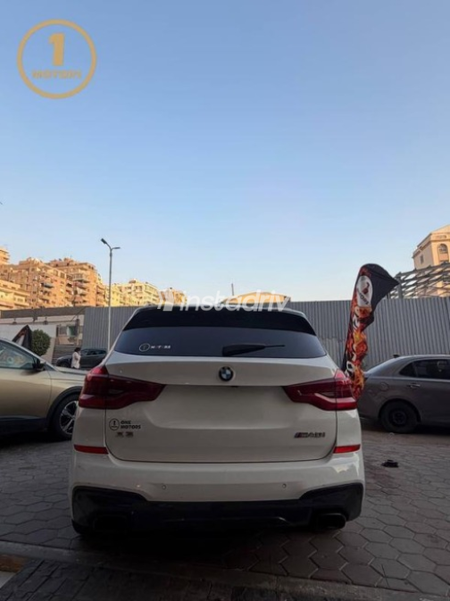 بي ام دبليو X3 2019 أبيض أوتوماتيك مستعملة للبيع في مدينة نصر - 5