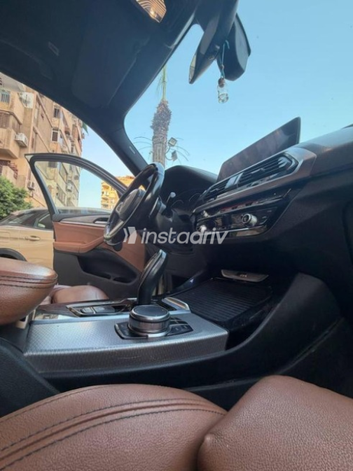 بي ام دبليو X3 2019 أبيض أوتوماتيك مستعملة للبيع في مدينة نصر - 6