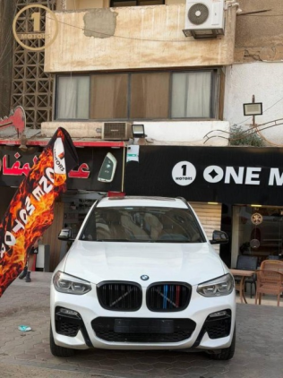 بي ام دبليو X3 2019 أبيض أوتوماتيك مستعملة للبيع في مدينة نصر