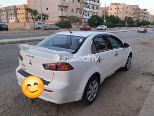 Mitsubishi Lancer EX Shark 2015 White Automatic Used for Sale in Cairo - 3