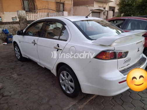 Mitsubishi Lancer EX Shark 2015 White Automatic Used for Sale in Cairo - 4