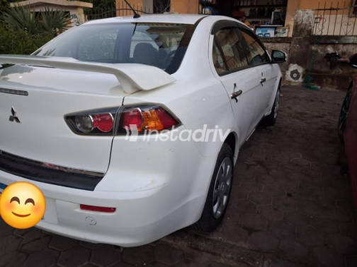 Mitsubishi Lancer EX Shark 2015 White Automatic Used for Sale in Cairo - 5