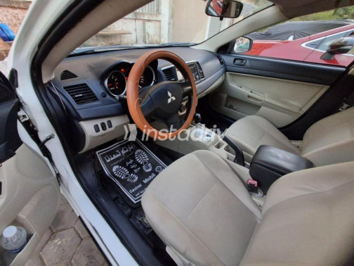 Mitsubishi Lancer EX Shark 2015 White Automatic Used for Sale in Cairo - 6