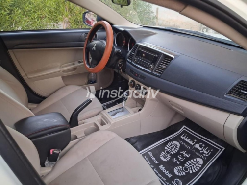 Mitsubishi Lancer EX Shark 2015 White Automatic Used for Sale in Cairo - 7