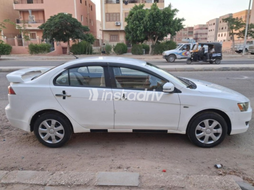 Mitsubishi Lancer EX Shark 2015 White Automatic Used for Sale in Cairo - 9