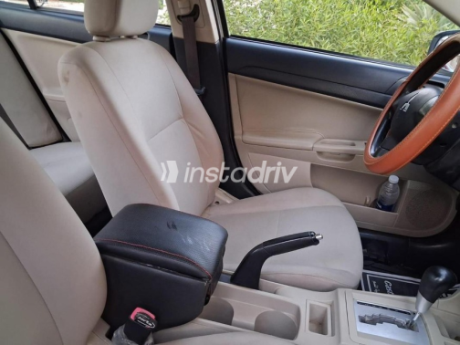Mitsubishi Lancer EX Shark 2015 White Automatic Used for Sale in Cairo - 10