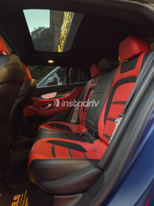 Mercedes GT 43 2022 Dark Blue Automatic Used for Sale in Cairo - 3