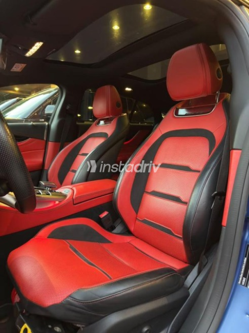 Mercedes GT 43 2022 Dark Blue Automatic Used for Sale in Cairo - 4
