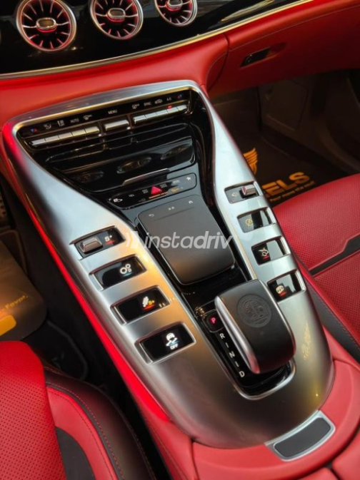 Mercedes GT 43 2022 Dark Blue Automatic Used for Sale in Cairo - 6