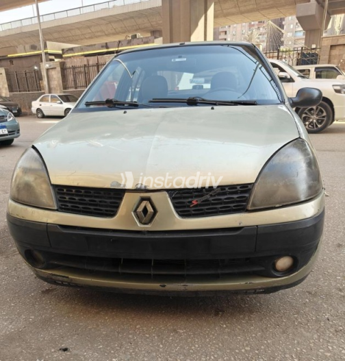 رينو كليو 2003 ذهبي أوتوماتيك مستعملة للبيع في حدائق الاهرام - 2