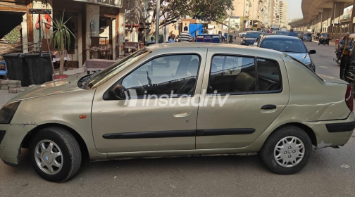 رينو كليو 2003 ذهبي أوتوماتيك مستعملة للبيع في حدائق الاهرام - 4