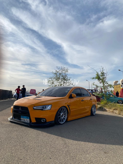 Mitsubishi Lancer 2016 Yellow Automatic Used for Sale in Greater Cairo ( Cairo + Giza) - 1