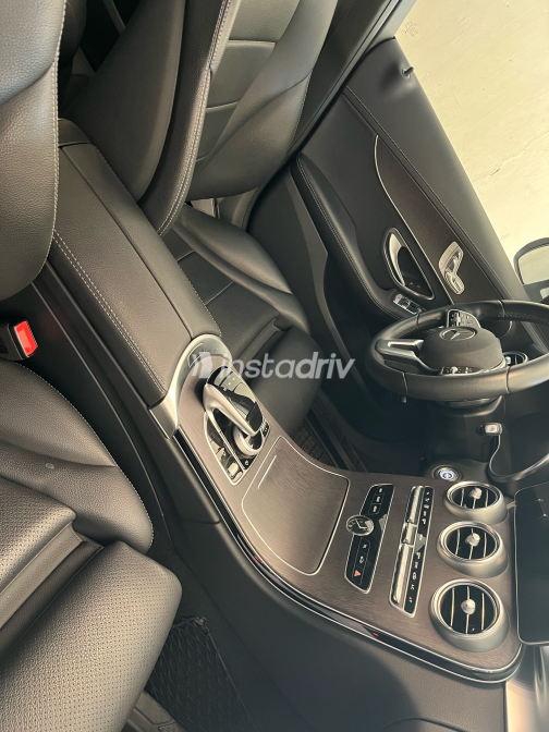 Mercedes C 200 2020 Silver Automatic Used for Sale in Greater Cairo ( Cairo + Giza) - 1