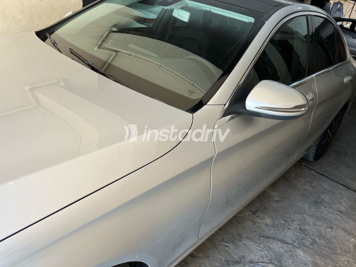 Mercedes C 200 2020 Silver Automatic Used for Sale in Greater Cairo ( Cairo + Giza) - 2