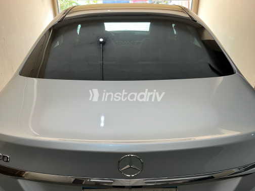 Mercedes C 200 2020 Silver Automatic Used for Sale in Greater Cairo ( Cairo + Giza) - 4