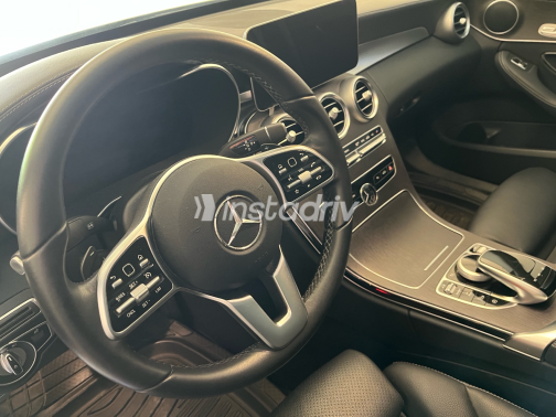 Mercedes C 200 2020 Silver Automatic Used for Sale in Greater Cairo ( Cairo + Giza) - 7