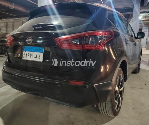 Nissan Qashqai 2019 White Automatic Used for Sale in Greater Cairo ( Cairo + Giza) - 2