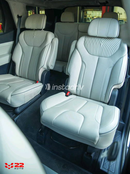 Hyundai Palisade 2023 White Automatic Used for Sale in Greater Cairo ( Cairo + Giza) - 2