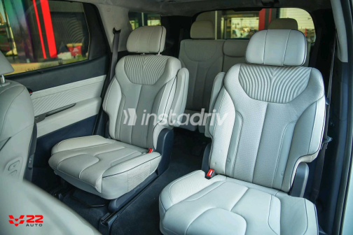 Hyundai Palisade 2023 White Automatic Used for Sale in Greater Cairo ( Cairo + Giza) - 3