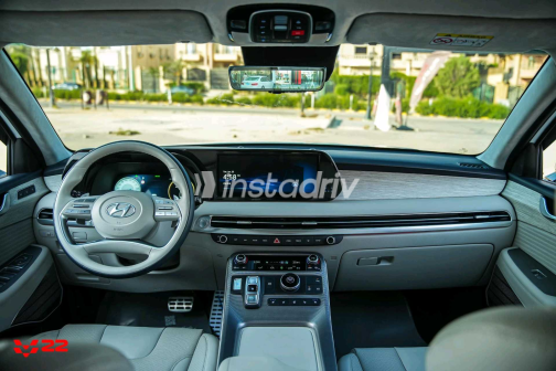 Hyundai Palisade 2023 White Automatic Used for Sale in Greater Cairo ( Cairo + Giza) - 6