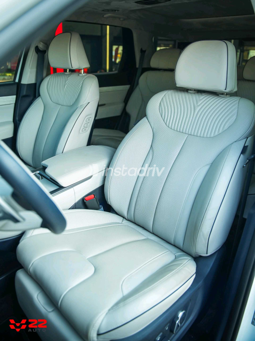 Hyundai Palisade 2023 White Automatic Used for Sale in Greater Cairo ( Cairo + Giza) - 9