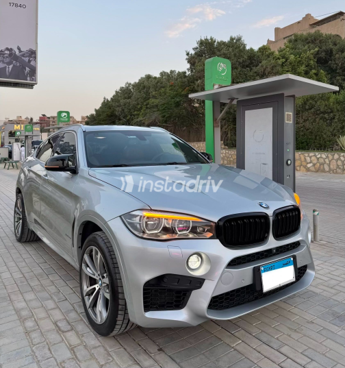 بي ام دبليو X6 2016 فضي أوتوماتيك مستعملة للبيع في القاهرة الكبرى ( القاهرة - الجيزة) - 1