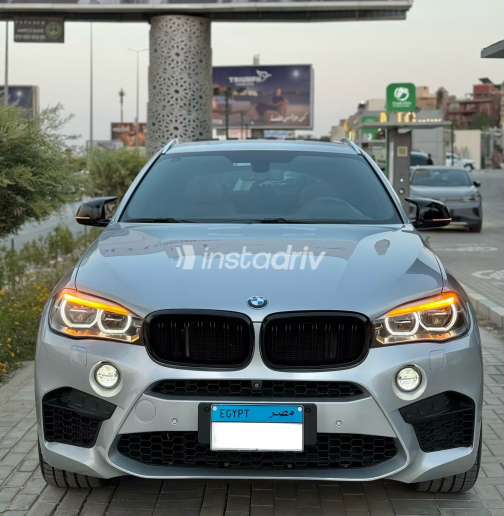 بي ام دبليو X6 2016 فضي أوتوماتيك مستعملة للبيع في القاهرة الكبرى ( القاهرة - الجيزة) - 2