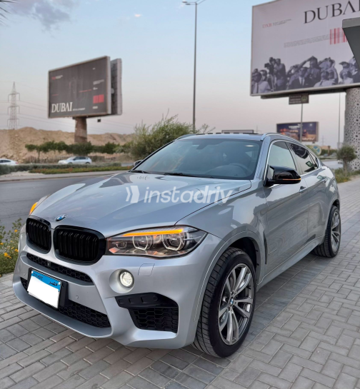 بي ام دبليو X6 2016 فضي أوتوماتيك مستعملة للبيع في القاهرة الكبرى ( القاهرة - الجيزة) - 3