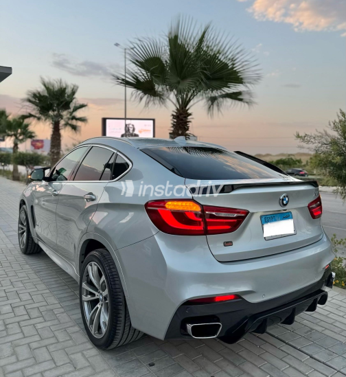 بي ام دبليو X6 2016 فضي أوتوماتيك مستعملة للبيع في القاهرة الكبرى ( القاهرة - الجيزة) - 4