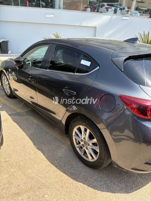 Mazda 3 2019 Gray Automatic Used for Sale in Greater Cairo ( Cairo + Giza) - 4