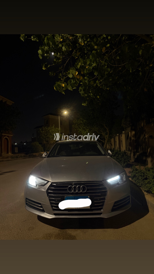اودي A4 2017 فضي أوتوماتيك مستعملة للبيع في القاهرة الكبرى ( القاهرة - الجيزة) - 5