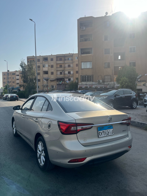 ام جى 5 2022 فضي أوتوماتيك مستعملة للبيع في القاهرة الكبرى ( القاهرة - الجيزة) - 6