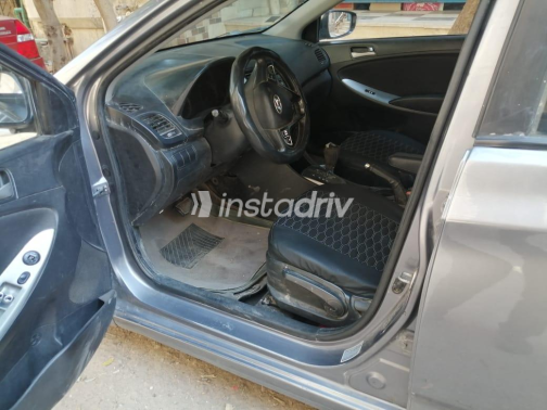 Hyundai Accent RB 2016 Gray Automatic Used for Sale in Greater Cairo ( Cairo + Giza) - 5