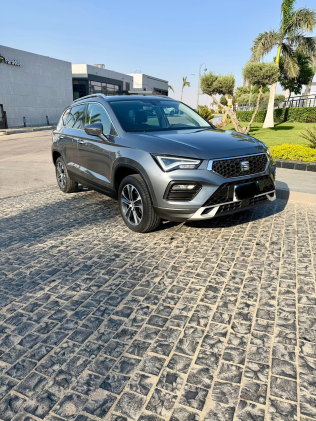 Seat Ateca 2025 Gray Automatic Used for Sale in Greater Cairo ( Cairo + Giza)