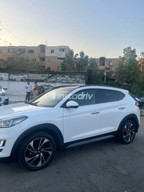 Hyundai Tucson 2019 White Automatic Used for Sale in Greater Cairo ( Cairo + Giza) - 1